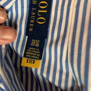 Men’s Polo dress shirt